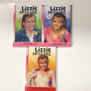 SET of 3 Lizzie McGuire books